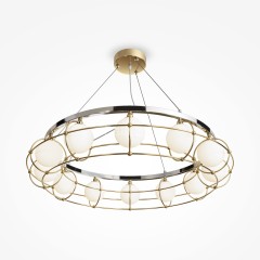 Подвесная люстра Maytoni MOD312PL-12GCH