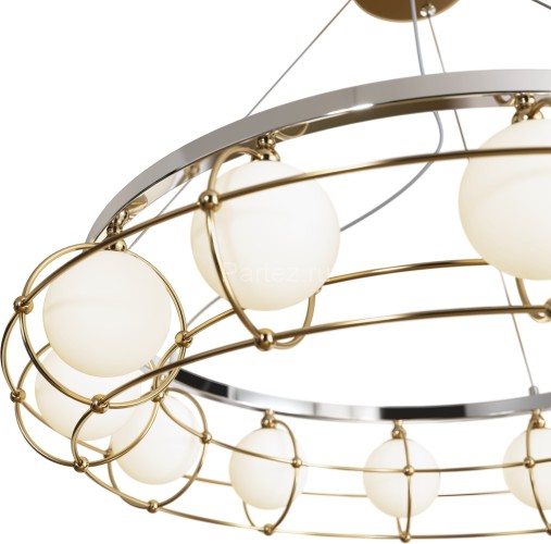 Подвесная люстра Maytoni MOD312PL-12GCH