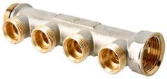 Коллектор распределительный 1&quot;х2х3/4&quot;ЕК VALTEC