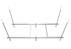 Сборный каркас к ванне AZARIO ADELINA 160 см шпильки (AV.0010160K)