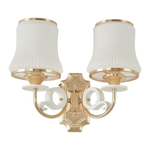 Бра Arte Milano 301097/2W Wh/Gd