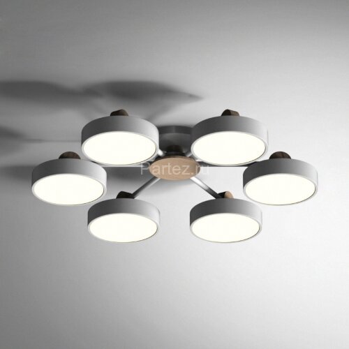 Потолочная люстра ImperiumLoft MOVE_01