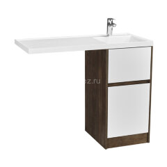 Тумба под раковину Aquaton Лондри 40 без фасада, дуб Кантри (1A267001LHDY0)