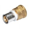Муфта пресс-ВР 20х1/2" VALTEC