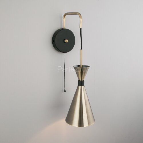 Бра Bogate's 316/1 латунь / черный