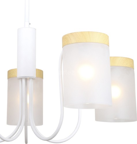 Потолочная люстра Escada 1172/5P White