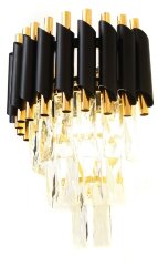 Бра Lumina Deco LDW 6003-2 BK+F.GD