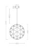 Подвесной светильник Freya FR5099PL-L21CH