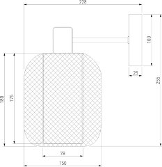 Бра Eurosvet 30192/1 золото