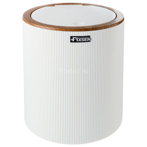 Ведро Fixsen White Boom, Белый (FX-412-6)