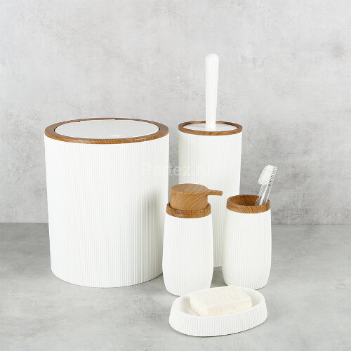 Ведро Fixsen White Boom, Белый (FX-412-6)