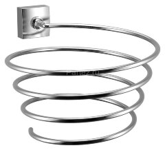 Держатель для фена Fixsen Kvadro, хром (FX-61319В)