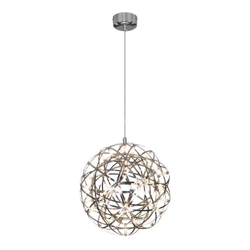 Подвесная люстра Bogate's 433/1 хром