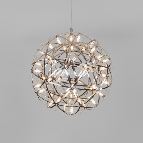 Подвесная люстра Bogate's 433/1 хром