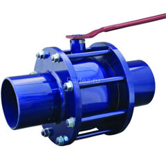 Кран шаровой 11с67пСП DN 15 PN1,6 ст20