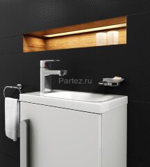 Мини-раковина Ravak Chrome 400, белая (XJGL1100000)