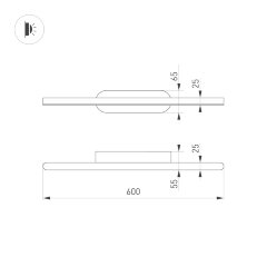 Настенный светильник Arlight 037465