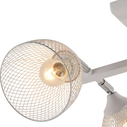 Потолочная люстра Reluce 01568-3.3-04 WH+CR
