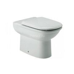 Чаша напольная Roca GIRALDA, гориз.выпуск, уст.компл., 690 мм (7.3424.6.600.0)