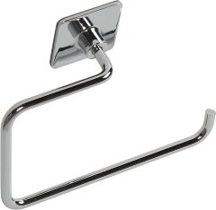 Полотенцережатель полукольцо Fixsen Square, хром (FX-93111)