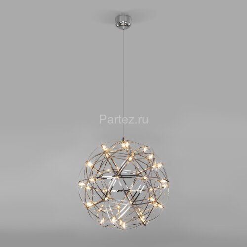 Подвесная люстра Bogate's 434/1 хром