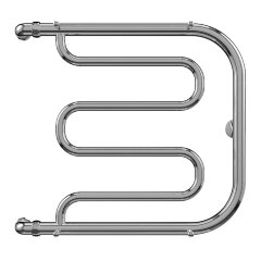 Полотенцесушитель Royal Thermo Фокстрот 600х600 с полкой