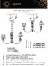 Подвесная люстра Aployt APL.744.03.08