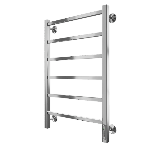 Полотенцесушитель Royal Thermo Axel П6 500х800 электро (встроен. диммер) стальной