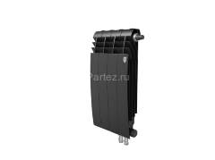 Радиатор Royal Thermo BiLiner 500 /Noir Sable VR - 4 секц.