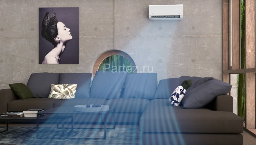 Инверторная сплит-система FUNAI SHOGUN Inverter 2024 RAC-I-SG75HP.D02 (комплект)