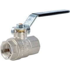 Кран шаровой полнопроходной ВР/ВР рычаг 1/2&quot; Stout