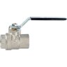 Кран шаровой полнопроходной ВР/ВР рычаг 1/2" Stout