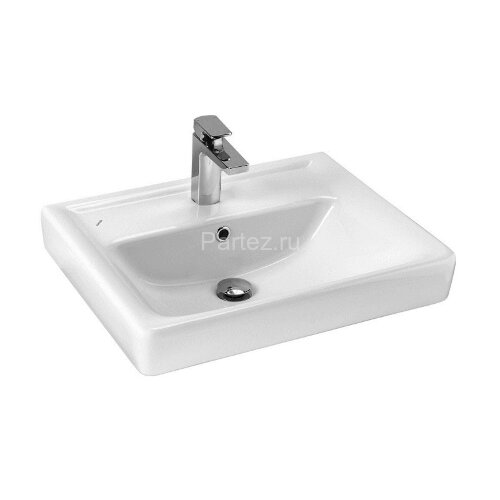 Раковина Santek Тигода 60, белая (1.WH30.2.082)