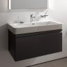 Модуль под раковину Pro S 101х45х39 см, графит, 1 ящик