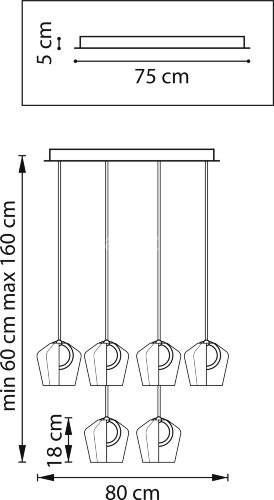 Потолочная люстра Lightstar 796329