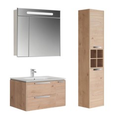 LAGO Шкаф-колонна, светлый дуб