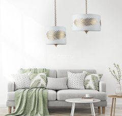 Подвесная люстра Maytoni H428-PL-03-WG