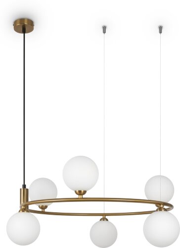 Подвесной светильник Maytoni MOD013PL-06BS1