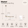 Подвесной светильник Maytoni MOD013PL-06BS1