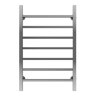 Полотенцесушитель водяной AZARIO ANCONA 500/800 квадрат, 7 секций, нижнее/диагональное подключение,