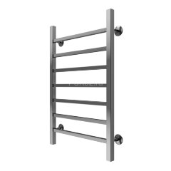Полотенцесушитель водяной AZARIO ANCONA 500/800 квадрат, 7 секций, нижнее/диагональное подключение, 
