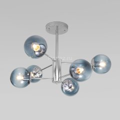 Потолочная люстра Eurosvet 30166/6 хром