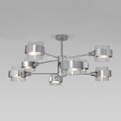 Потолочная люстра Eurosvet 70127/8 хром