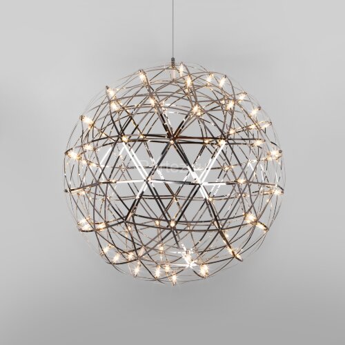 Подвесная люстра Bogate's 435/1 хром