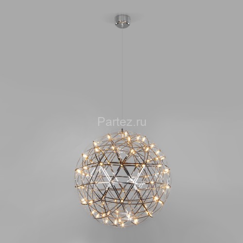 Подвесная люстра Bogate's 435/1 хром