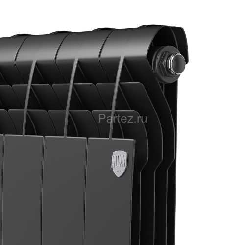 Биметаллический радиатор Royal Thermo BiLiner Noire Sable 350/87-12