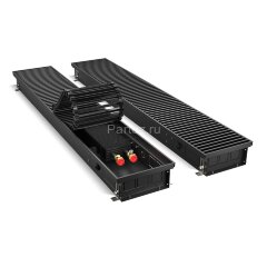 Конвектор внутрипольный Royal Thermo ATRIUM-90/200/2800-DG-U-BL