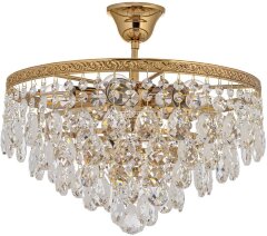 Потолочная люстра Arti Lampadari Castellana E 1.3.38.608 G