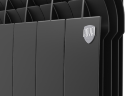 Радиатор Royal Thermo BiLiner 500 /Noir Sable VR - 6 секц.
