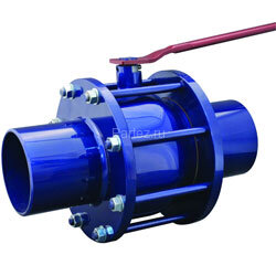 Кран шаровой 11с67пСП DN 25 PN1,6 ст20